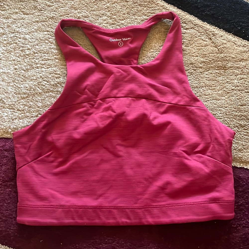 Outdoor Voices Move Free crop top